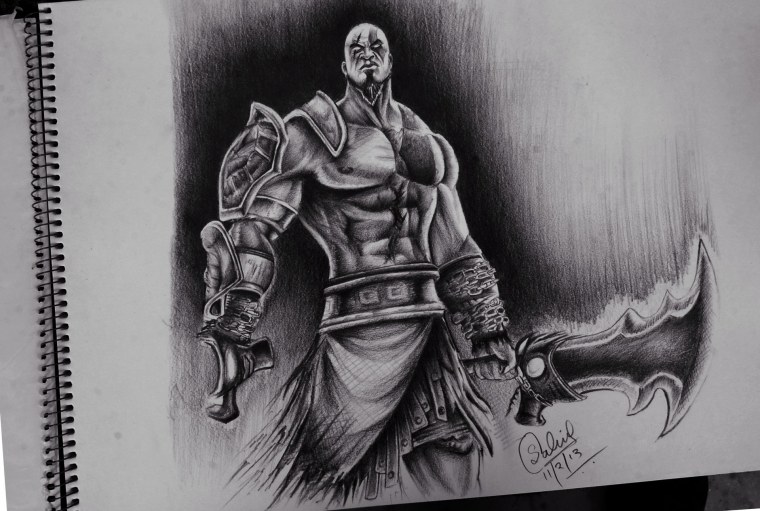 Кратос из Марвел