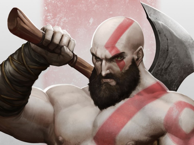 Кратос God of War