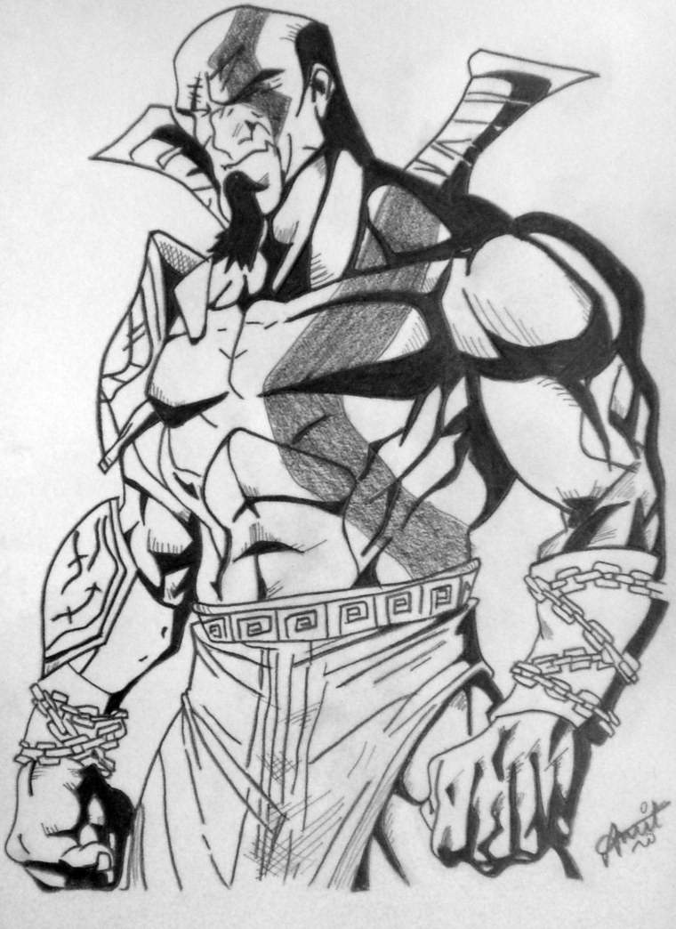 Shadman Кратос