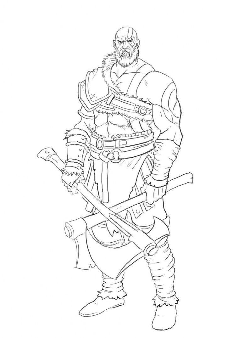 God of War Кратос и Бог войны