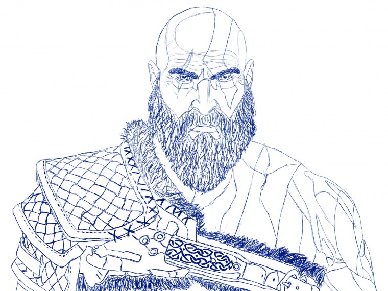 Кратос 3 персонажи