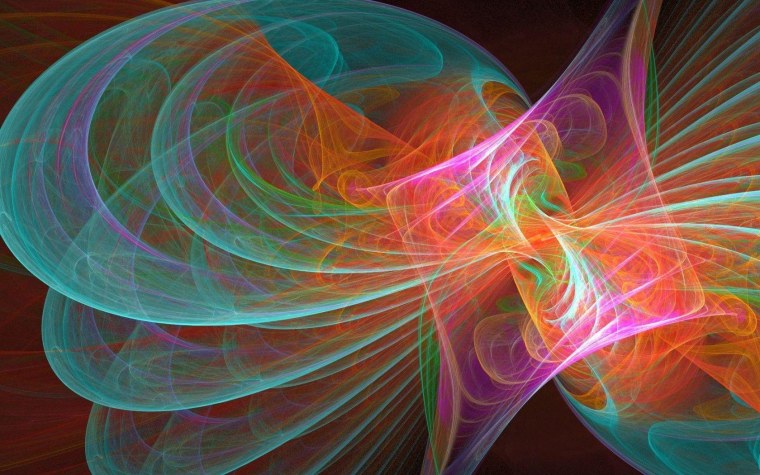 Голограмма девушки