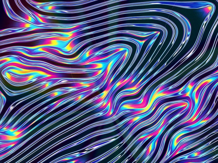 Красивые перламутровые цвета