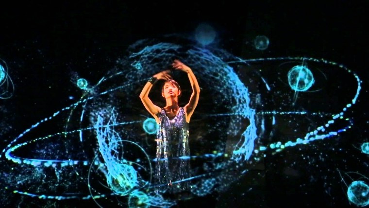 Ткань голограмма