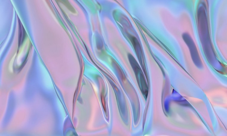 Голографический перелив