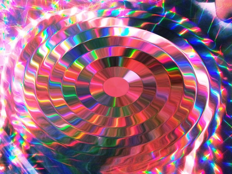 Голографический цвет