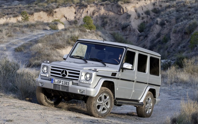 G63 AMG серебристый