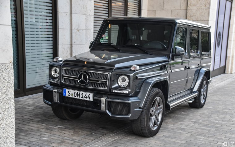 Mercedes-Benz g65 w463