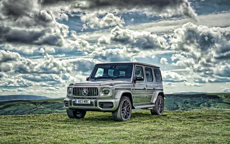 Mercedes g63 серый матовый