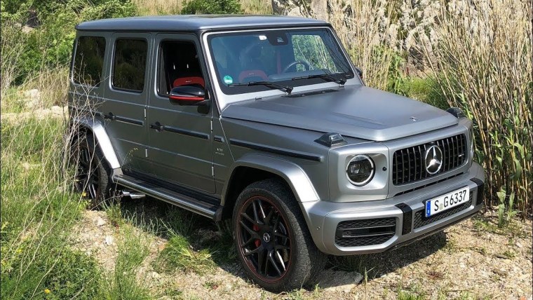 Mercedes g63 AMG 2018
