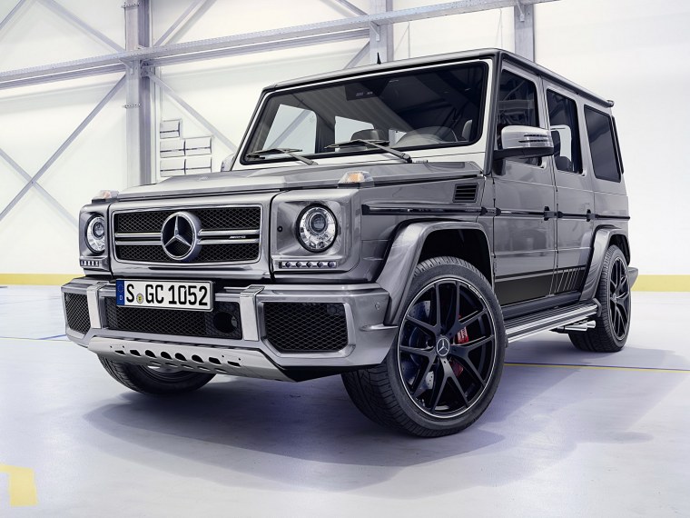 G55 AMG серый