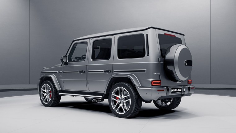 Mercedes g class w464