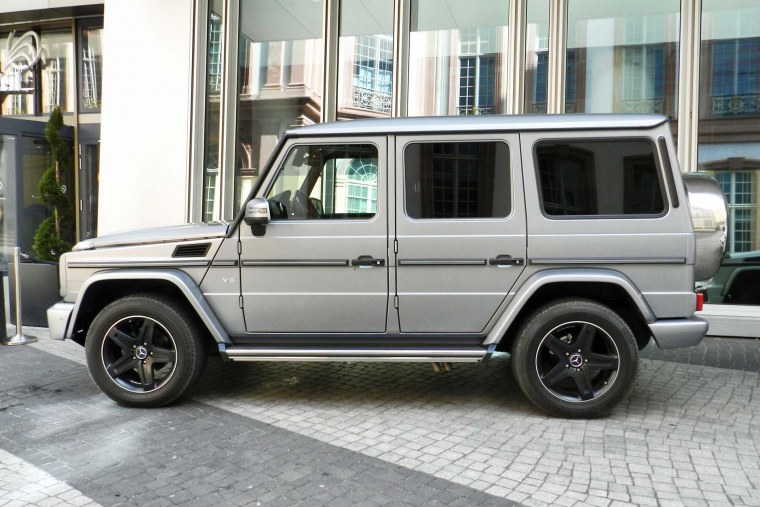 Мерседес Гелендваген w463