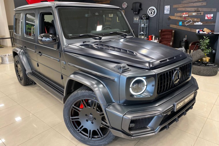 Mercedes g class w462