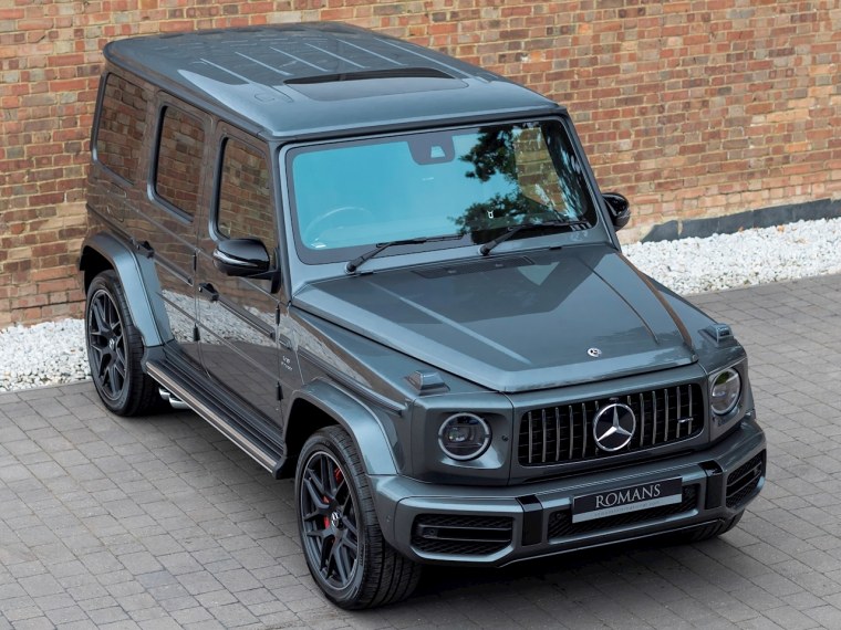 Mercedes Benz g63 AMG 2021