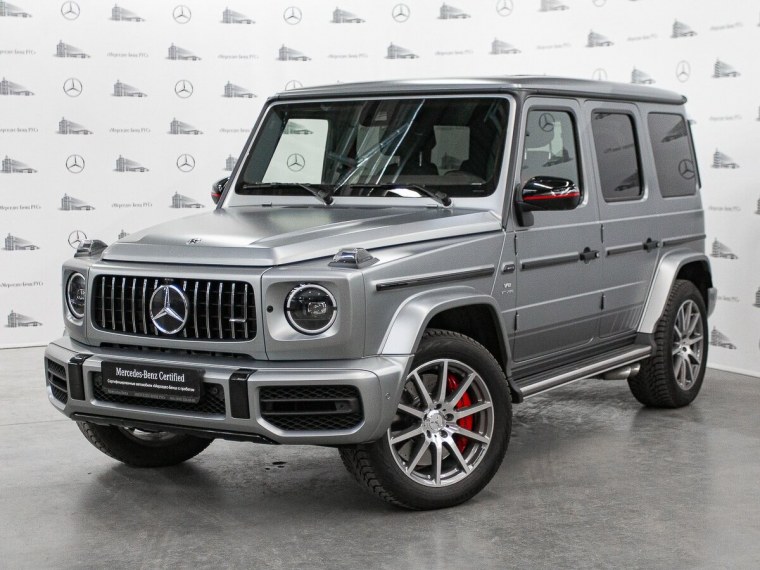 Mercedes g63 AMG Grey