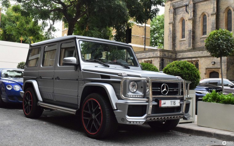 Мерседес г63 АМГ