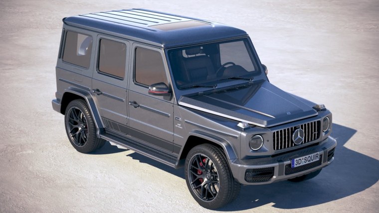 Мерседес Бенц g 63 AMG 2016