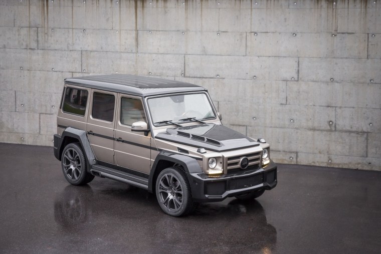 G55 AMG серый