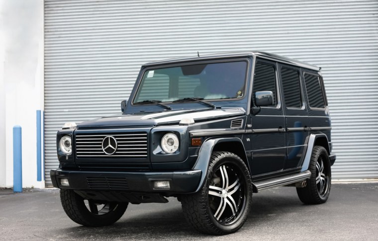 Mercedes g63 AMG Inferno