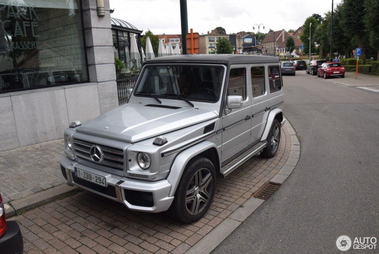 Mercedes-Benz g500 w463
