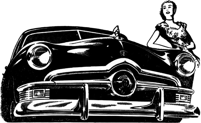 Стилизованное изображение автомобиля