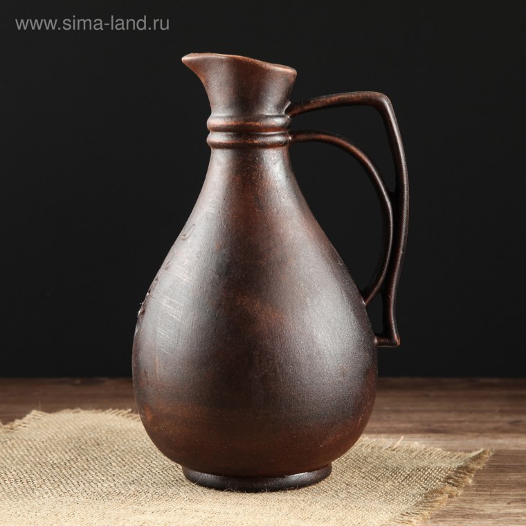 Кувшин "Крынка", 2.5 л, микс