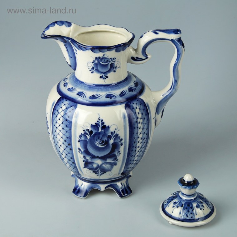 Полуфаянс Гжели