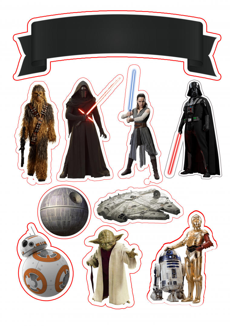 Сахарная печать Звездные войны