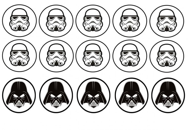 Логотип в стиле Звездных войн