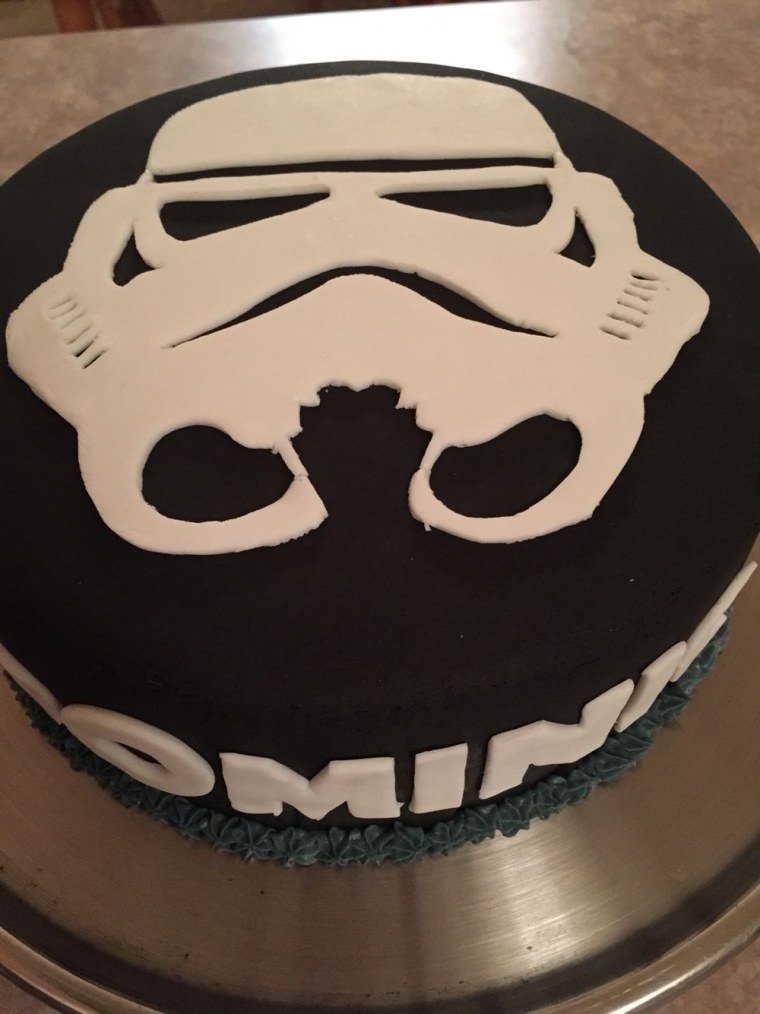 Торт Штурмовик Звездные войны
