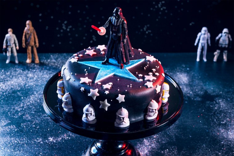 Дарт Вейдер торт Дарт Вейдер