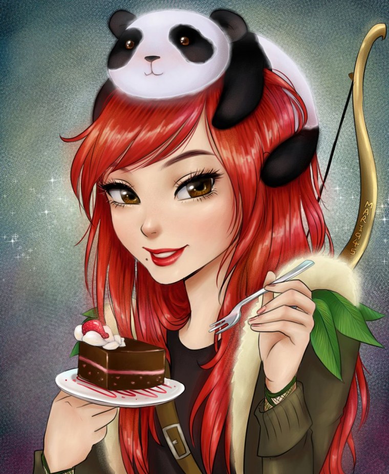 Принцессы Дисней арт mari945