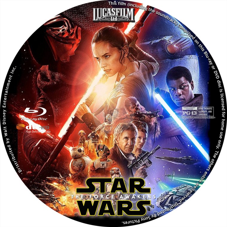 Звездные войны эпизод 7 обложка