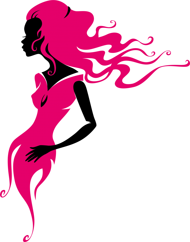 Очертания женской фигуры