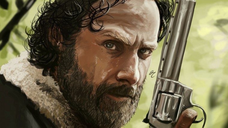 Ходячие мертвецы 5 сезон промо Рик