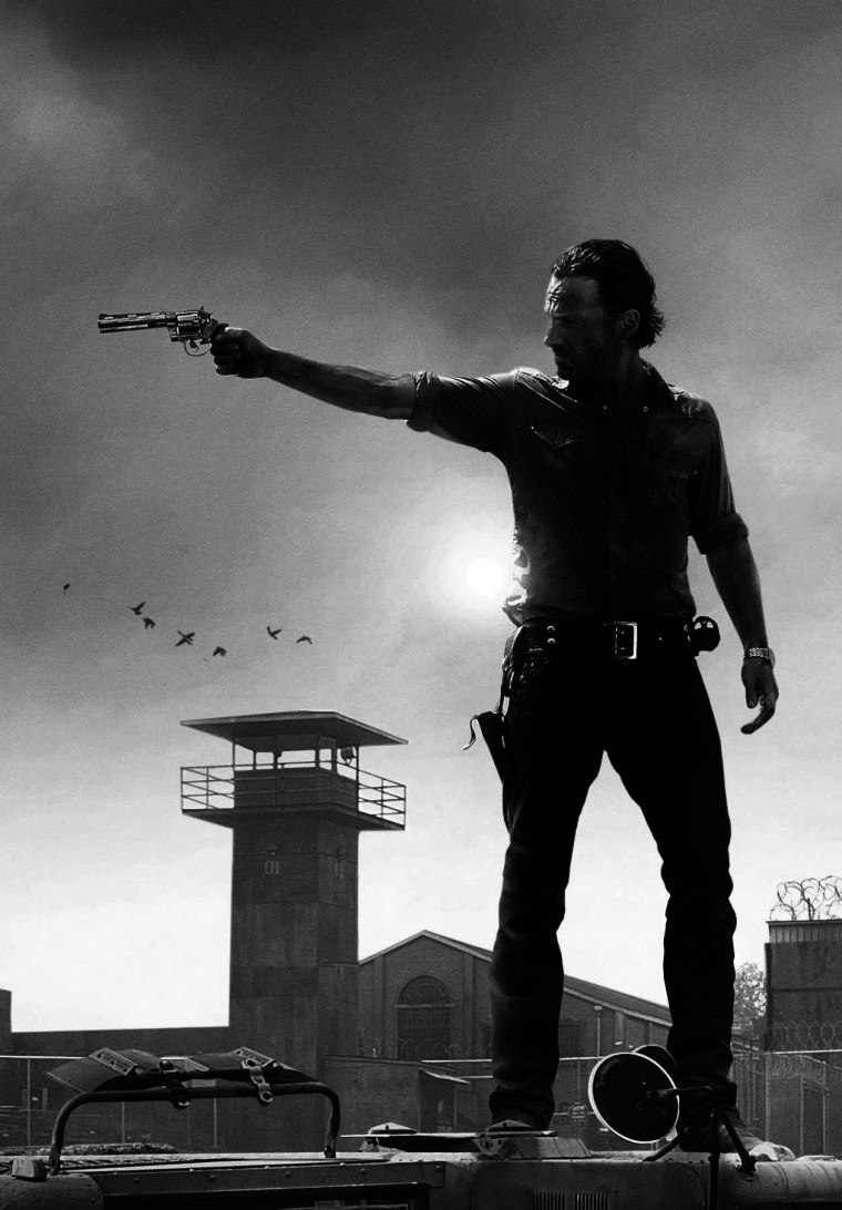 Рик Граймс комикс без руки