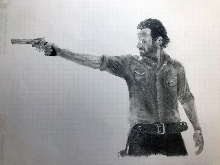 Рик Граймс Ходячие мертвецы