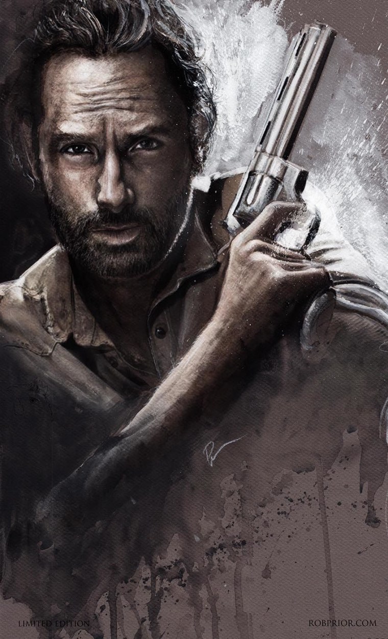 Ходячие мертвецы Рик Шериф