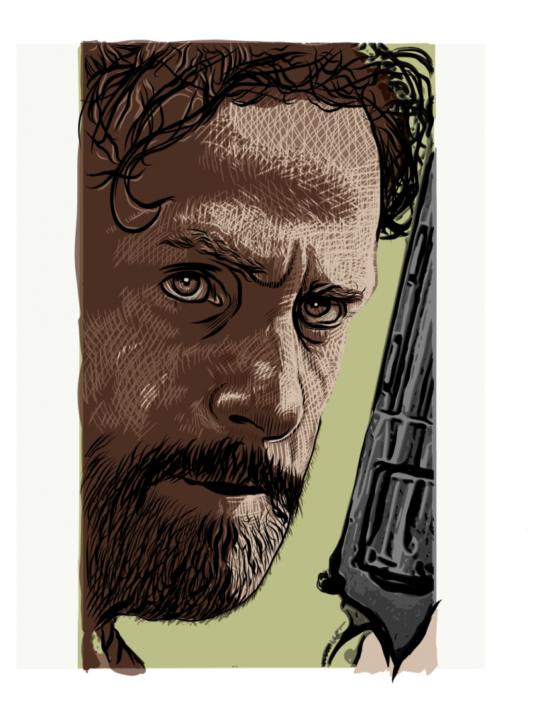 Ходячие мертвецы фан арт