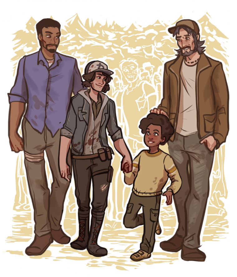 Рик Граймс Постер