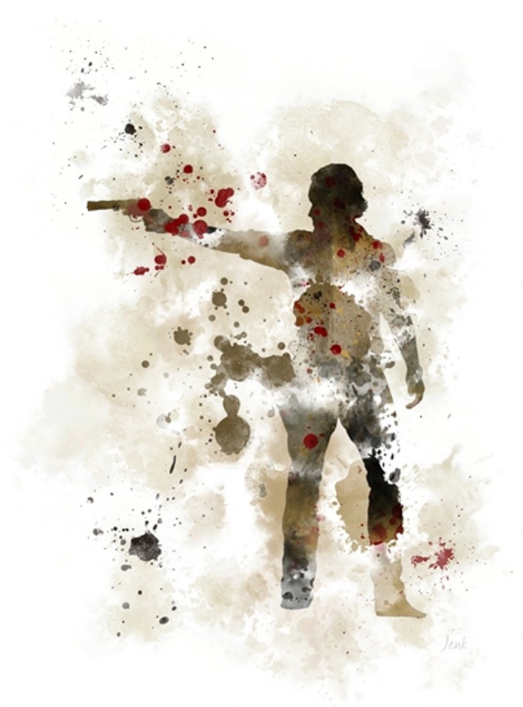 Граймс художник картины