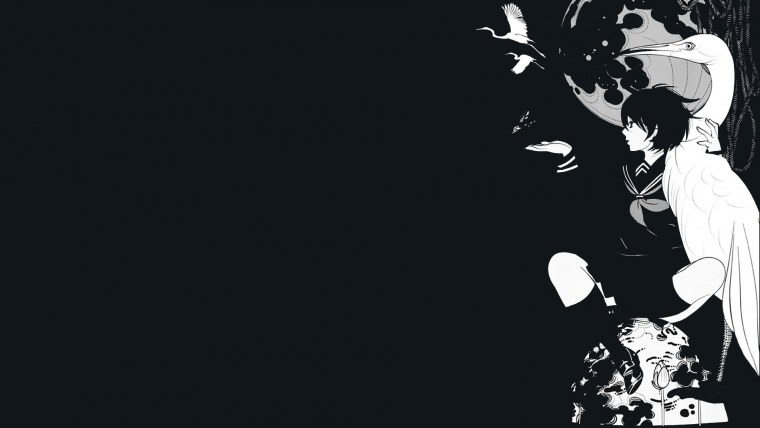 Парные обои с человечками