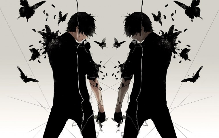 Парные обои для подруг