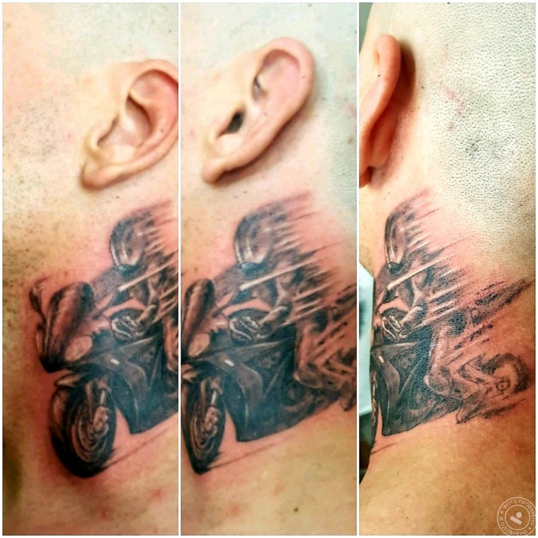 Тату экстремалов