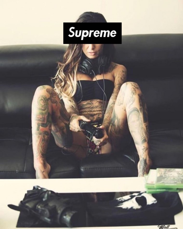 Тату Supreme