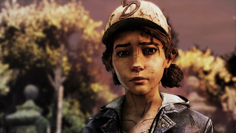 Клементайн Ходячие мертвецы