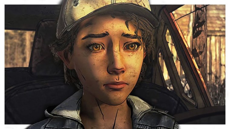 The Walking Dead a New Frontier Клементина