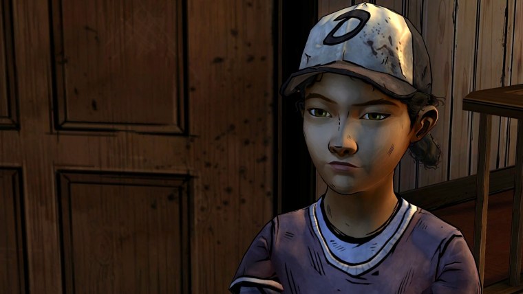 Клементина the Walking Dead