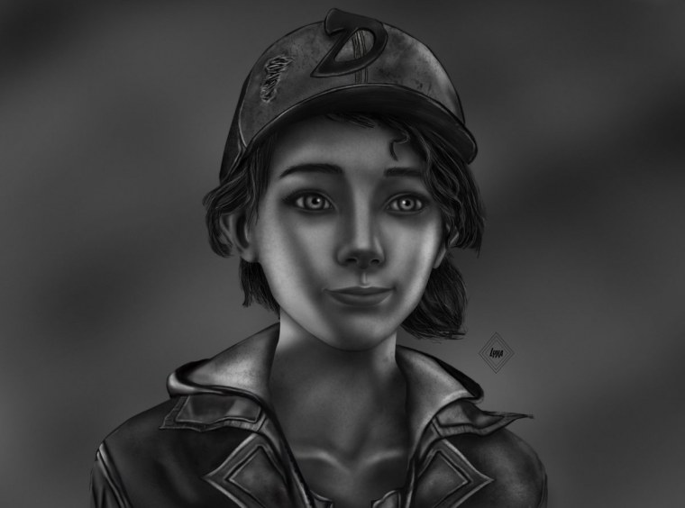 Клементина Ходячие мертвецы